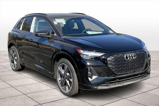 new 2024 Audi Q4 e-tron car, priced at $63,340