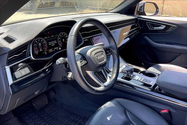 used 2019 Audi Q8 car, priced at $32,084