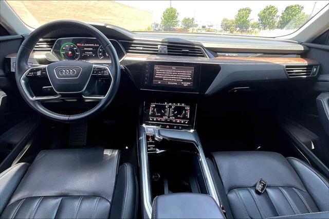 used 2019 Audi e-tron car, priced at $24,954