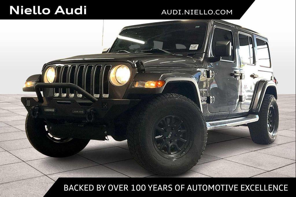 used 2019 Jeep Wrangler Unlimited car, priced at $27,227