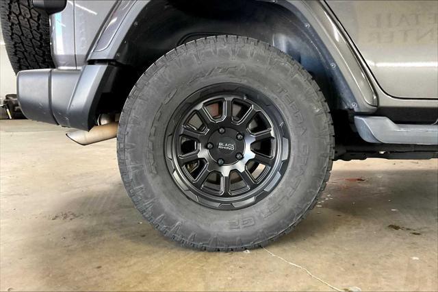 used 2019 Jeep Wrangler Unlimited car, priced at $28,874