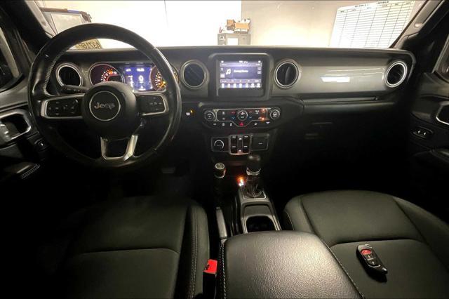used 2019 Jeep Wrangler Unlimited car, priced at $28,874