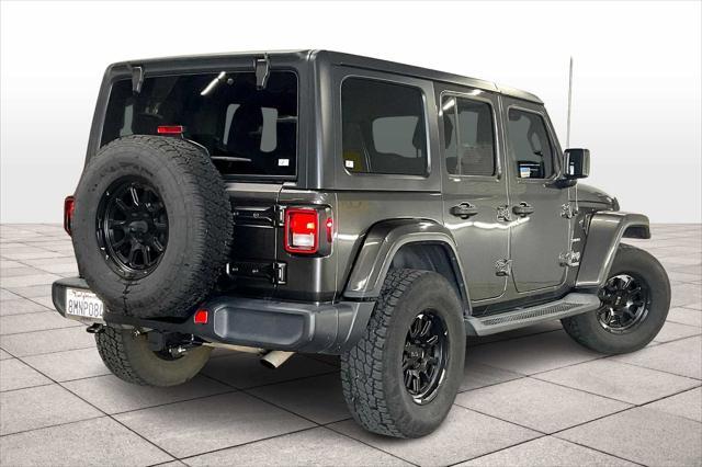 used 2019 Jeep Wrangler Unlimited car, priced at $28,874