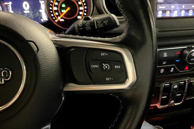 used 2019 Jeep Wrangler Unlimited car, priced at $28,874