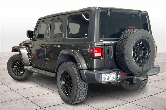 used 2019 Jeep Wrangler Unlimited car, priced at $28,874