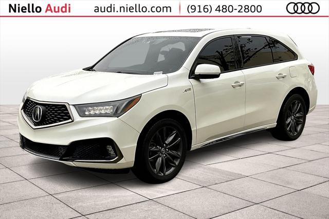 used 2019 Acura MDX car, priced at $28,465