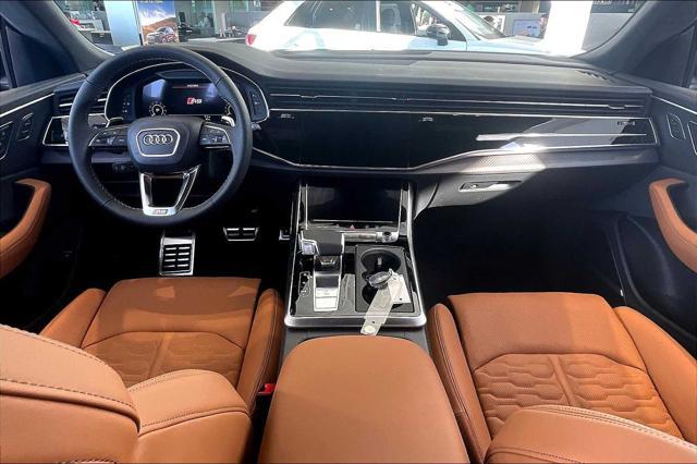 new 2025 Audi RS Q8 car, priced at $147,090