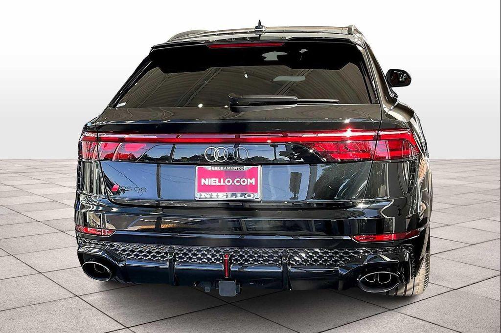 new 2025 Audi RS Q8 car, priced at $132,381