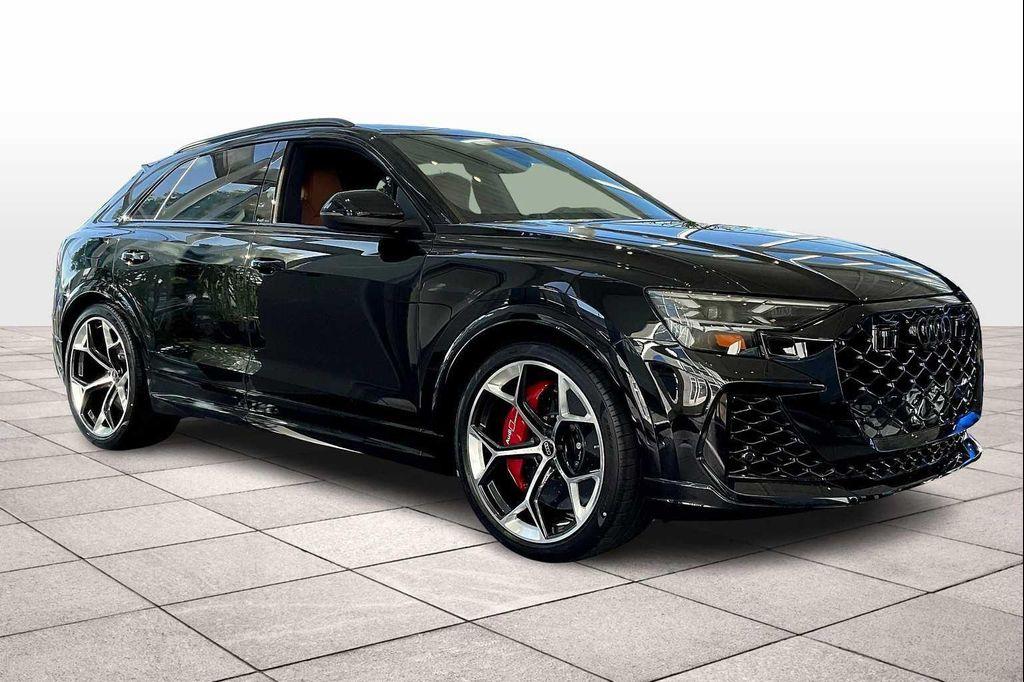 new 2025 Audi RS Q8 car, priced at $132,381