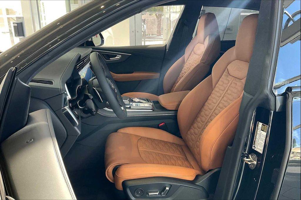 new 2025 Audi RS Q8 car, priced at $132,381
