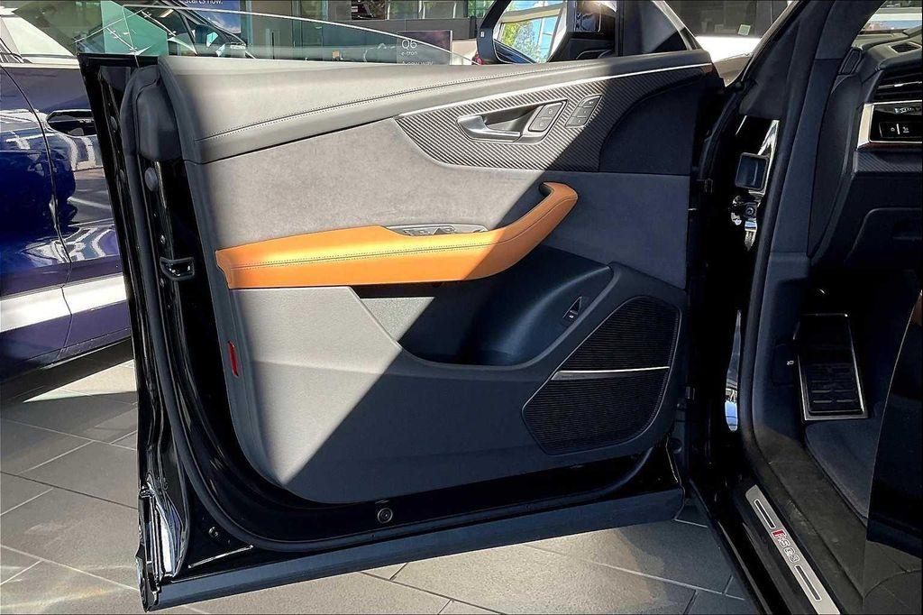 new 2025 Audi RS Q8 car, priced at $132,381