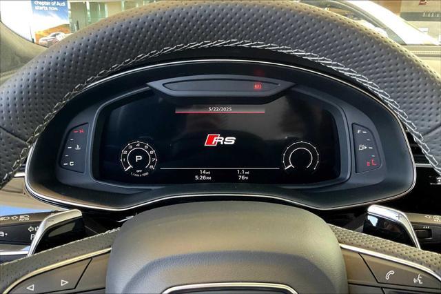 new 2025 Audi RS Q8 car, priced at $147,090
