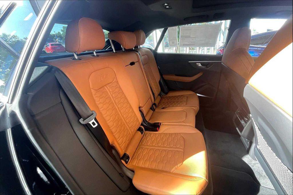 new 2025 Audi RS Q8 car, priced at $132,381