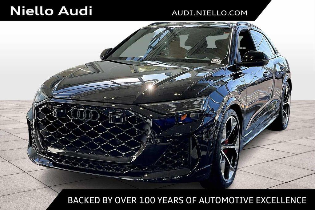 new 2025 Audi RS Q8 car, priced at $147,090