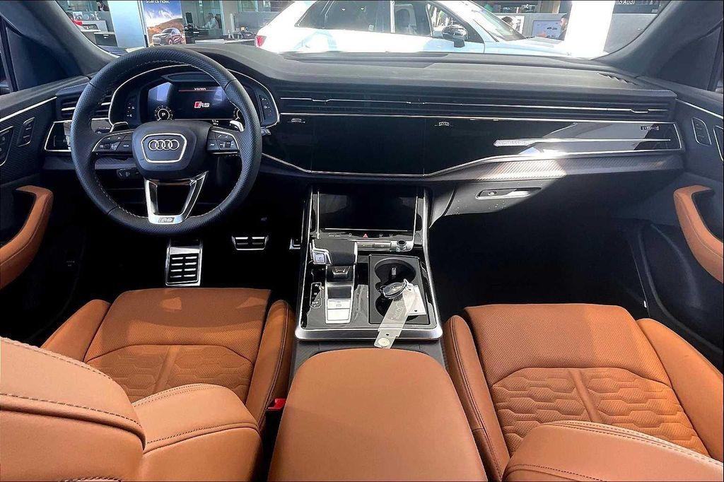 new 2025 Audi RS Q8 car, priced at $132,381