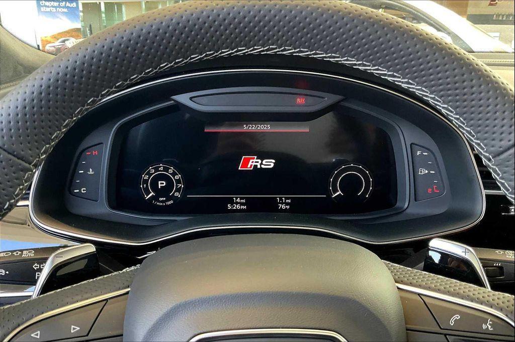 new 2025 Audi RS Q8 car, priced at $132,381