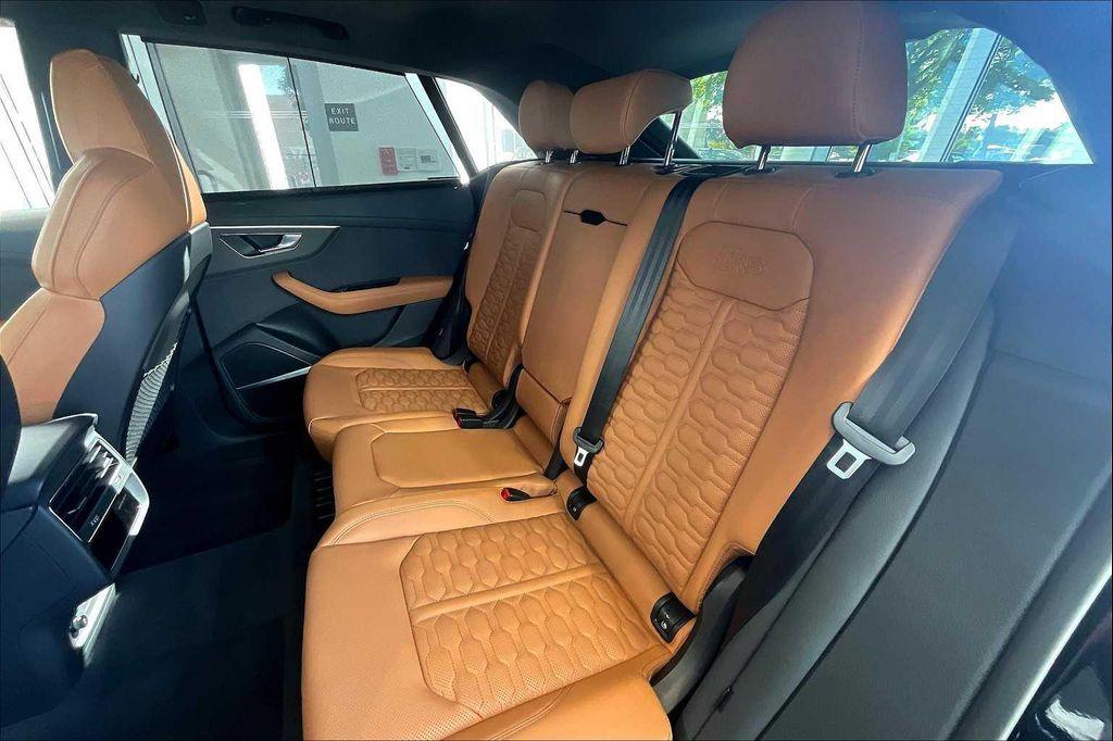 new 2025 Audi RS Q8 car, priced at $132,381
