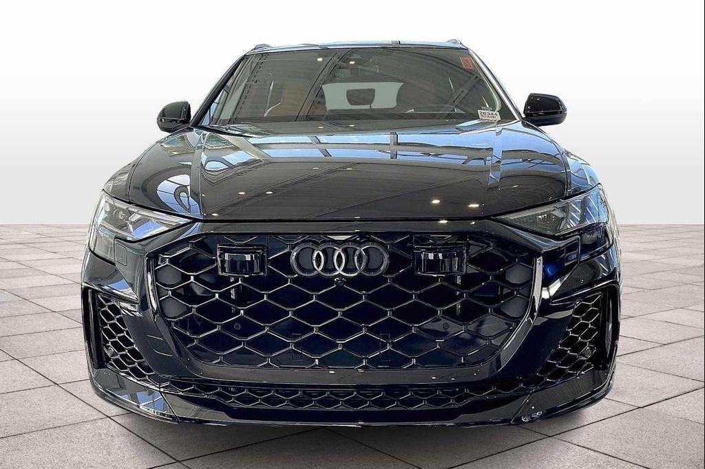 new 2025 Audi RS Q8 car, priced at $132,381