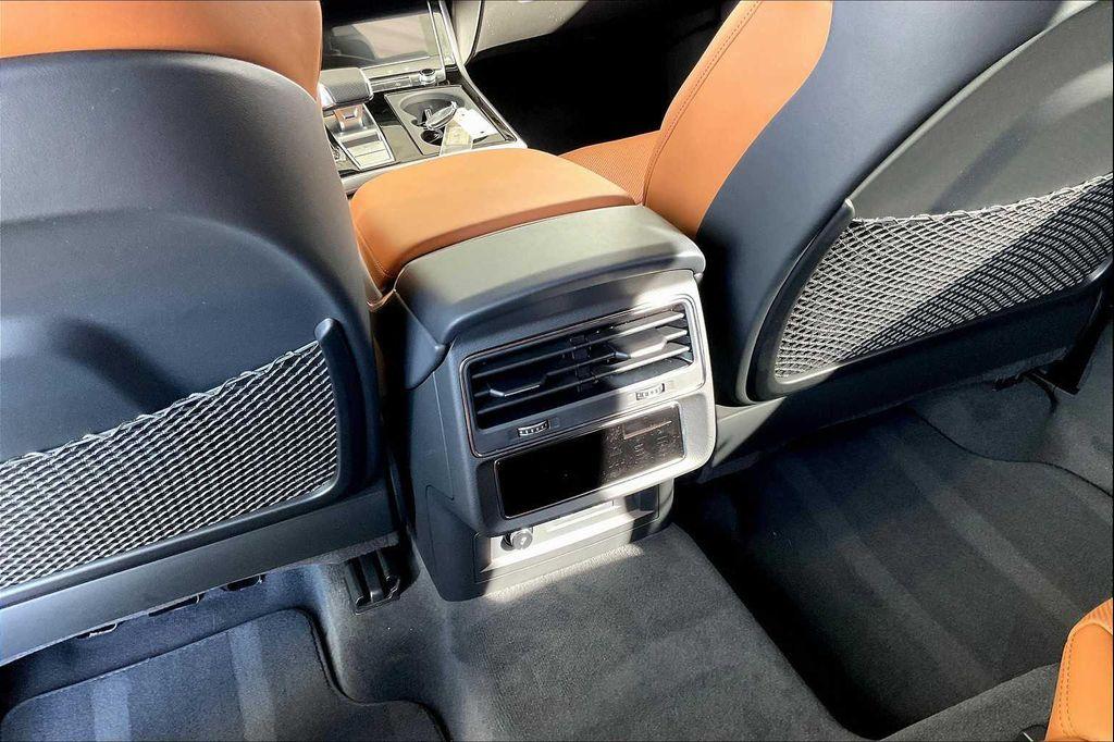 new 2025 Audi RS Q8 car, priced at $132,381