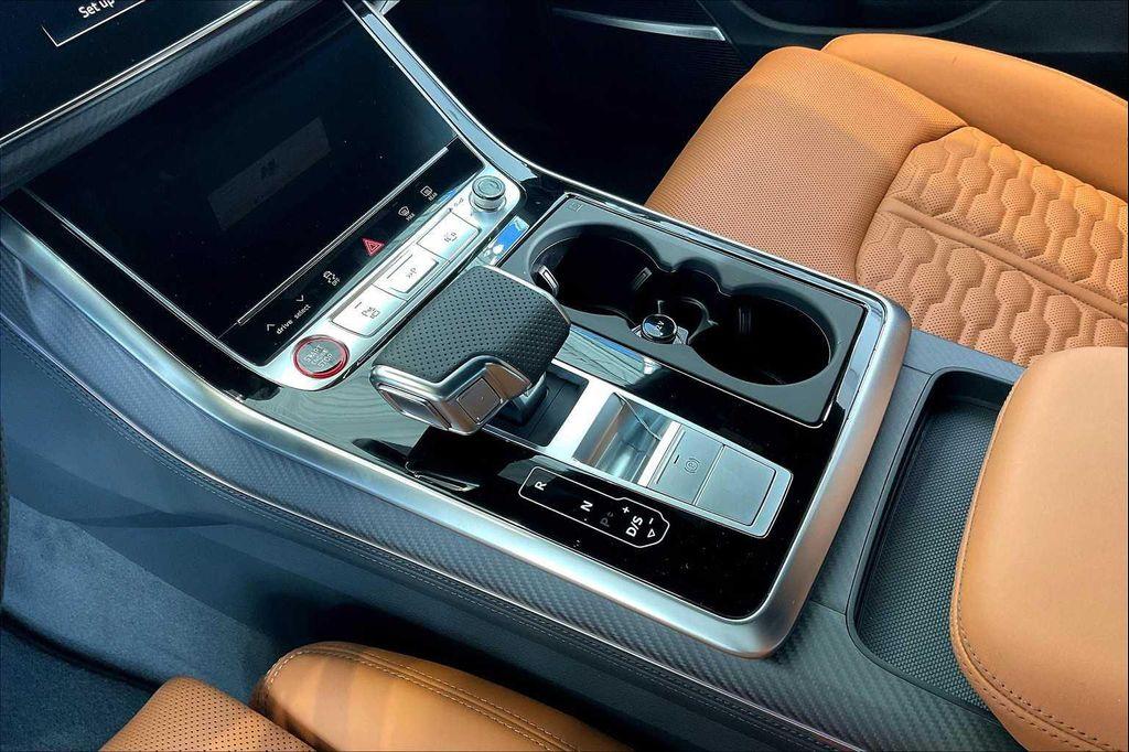 new 2025 Audi RS Q8 car, priced at $132,381