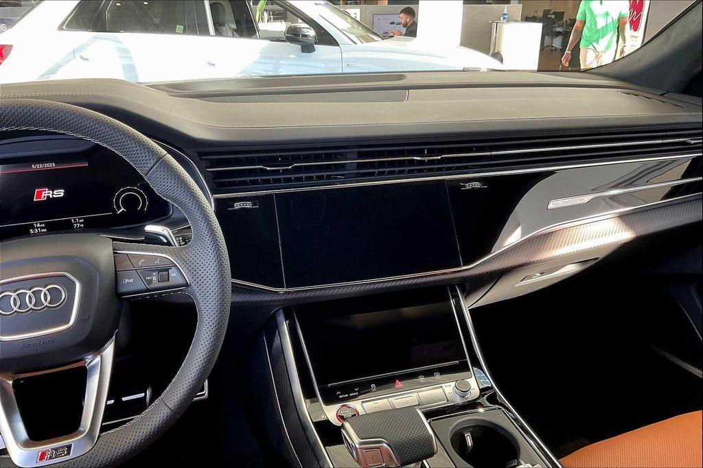 new 2025 Audi RS Q8 car, priced at $132,381