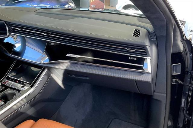 new 2025 Audi RS Q8 car, priced at $147,090