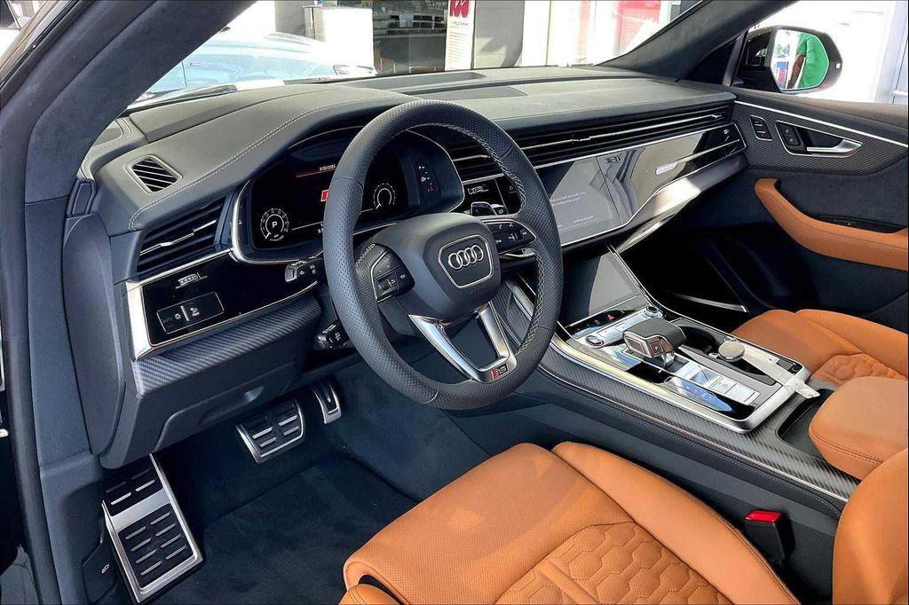 new 2025 Audi RS Q8 car, priced at $132,381
