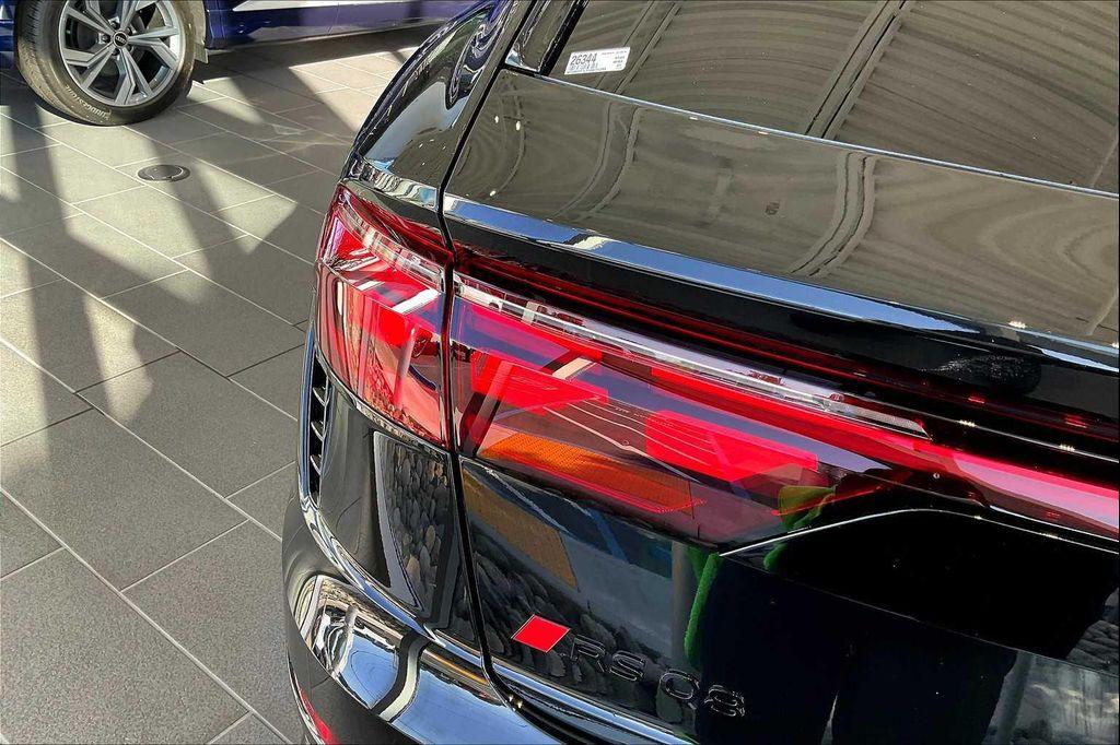 new 2025 Audi RS Q8 car, priced at $132,381