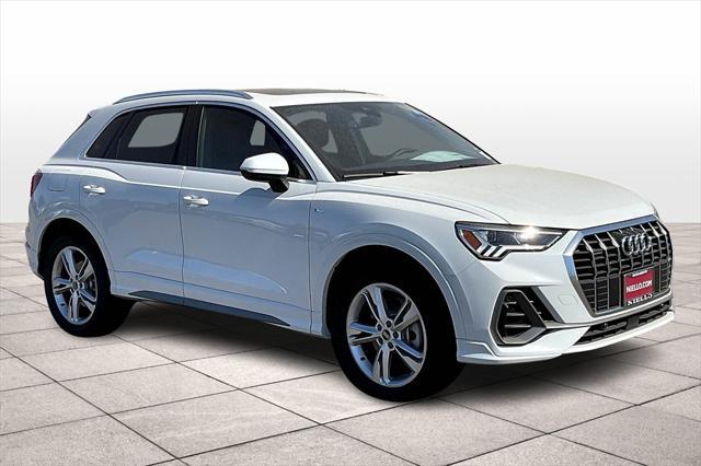 new 2024 Audi Q3 car, priced at $48,380