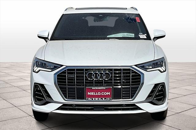 new 2024 Audi Q3 car, priced at $48,380