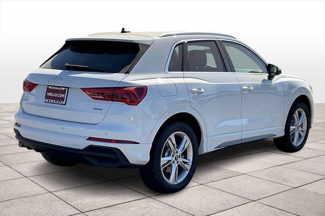 new 2024 Audi Q3 car, priced at $48,380