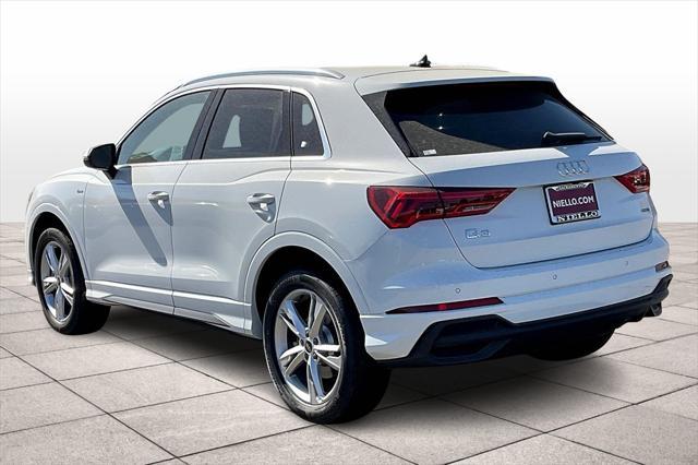 new 2024 Audi Q3 car, priced at $48,380