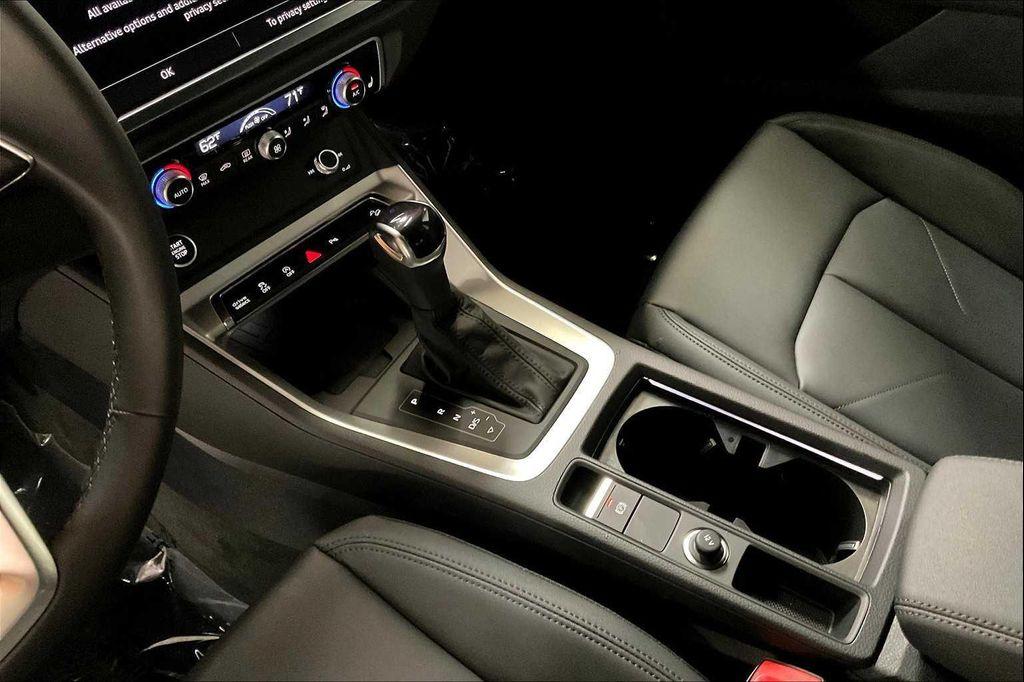 new 2025 Audi Q3 car, priced at $43,555