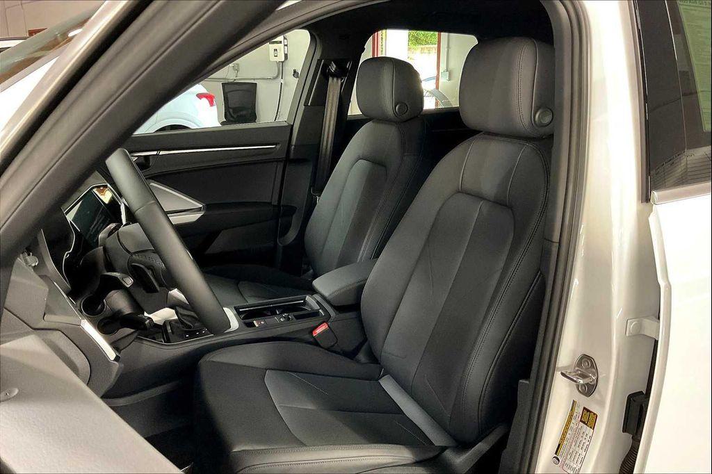 new 2025 Audi Q3 car, priced at $43,555