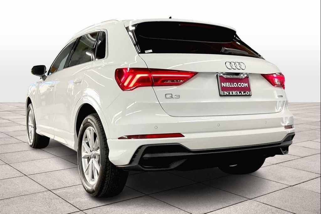 new 2025 Audi Q3 car, priced at $43,555