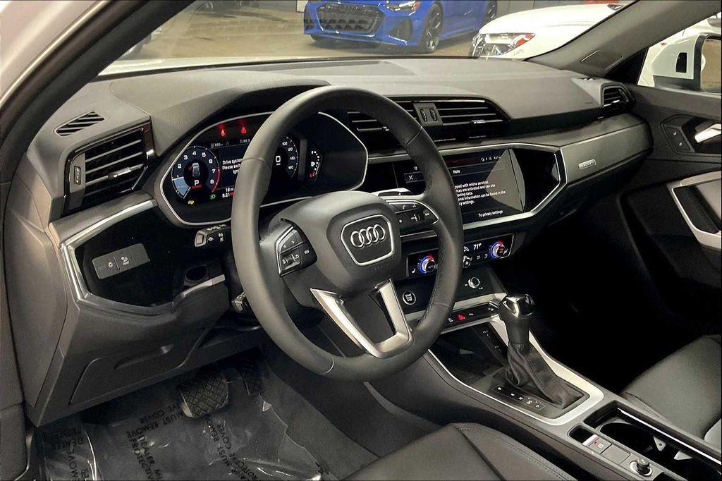 new 2025 Audi Q3 car, priced at $43,555