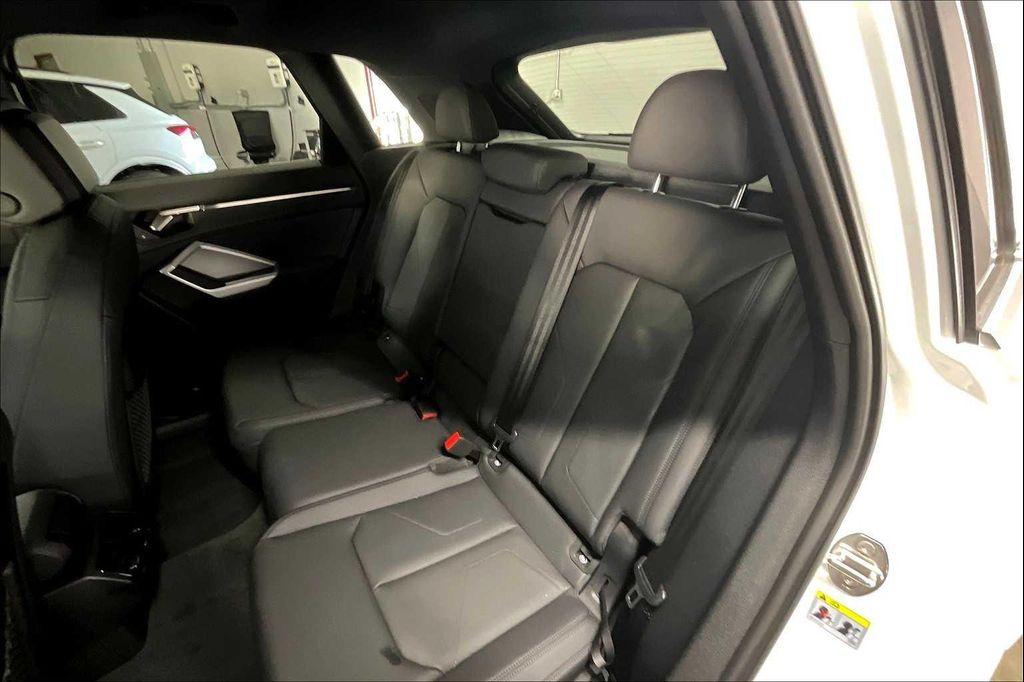 new 2025 Audi Q3 car, priced at $43,555