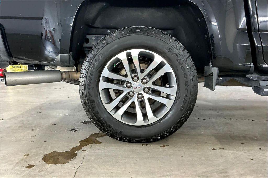 used 2016 GMC Canyon car, priced at $22,875