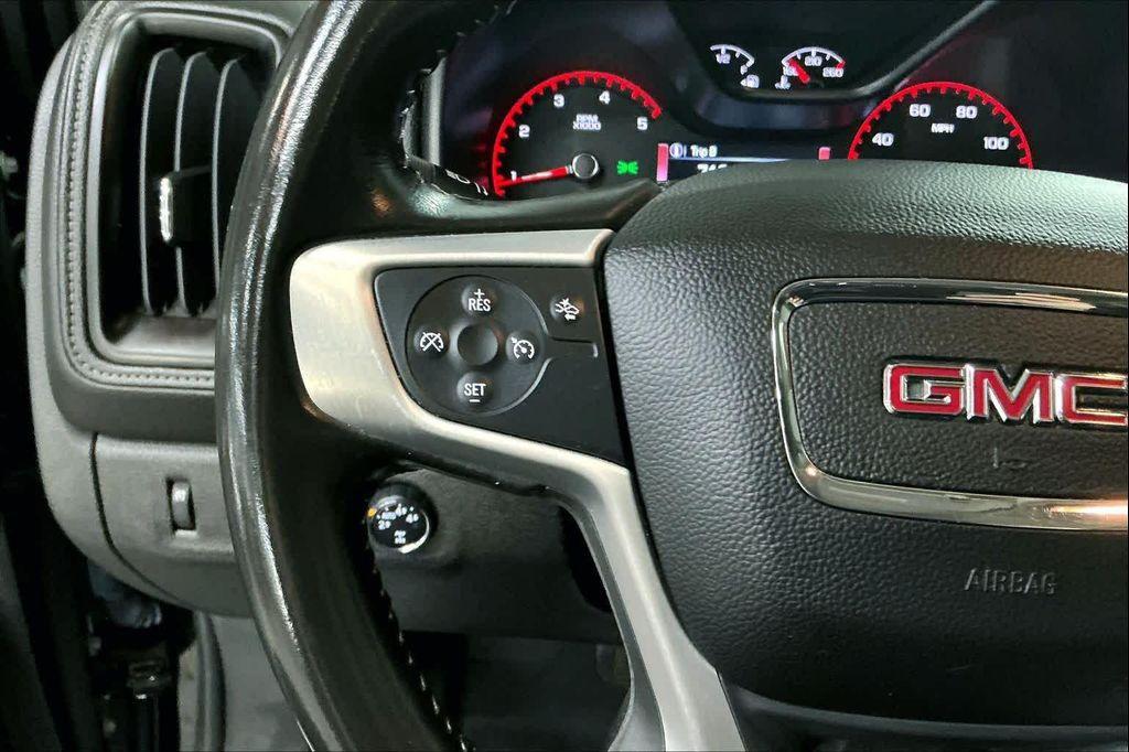 used 2016 GMC Canyon car, priced at $22,875