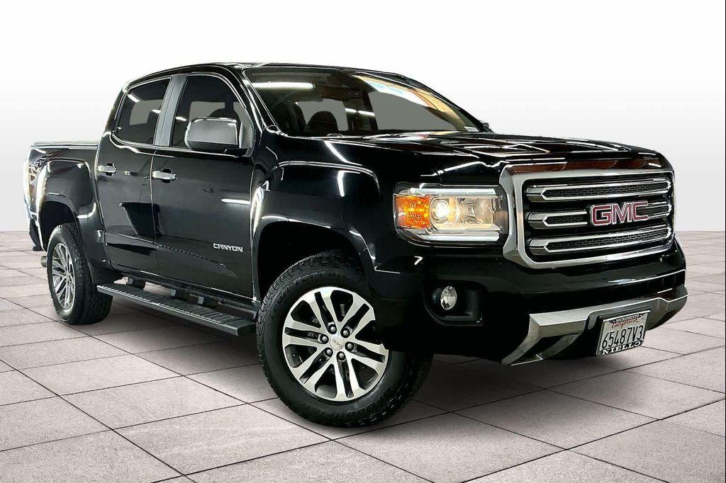 used 2016 GMC Canyon car, priced at $22,875