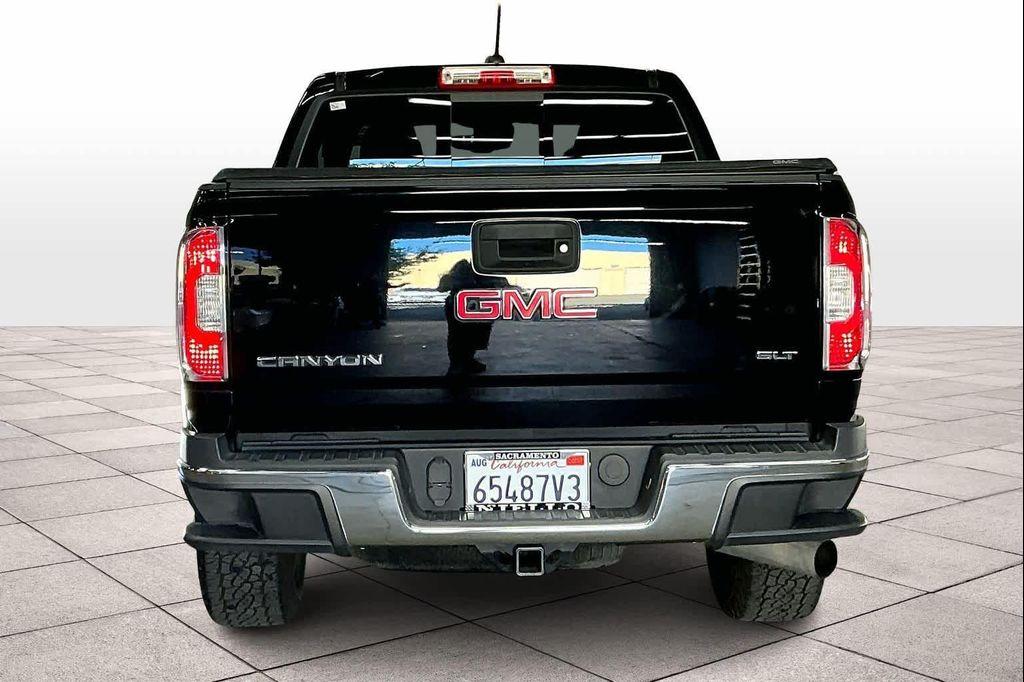 used 2016 GMC Canyon car, priced at $22,875