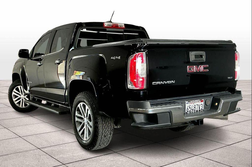 used 2016 GMC Canyon car, priced at $22,875
