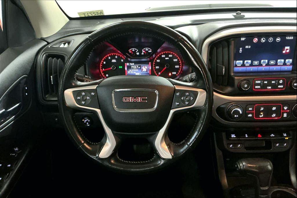 used 2016 GMC Canyon car, priced at $22,875