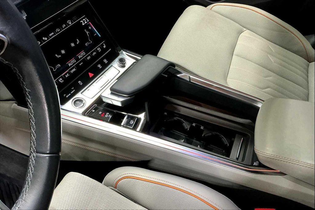 used 2024 Audi Q8 e-tron car, priced at $46,425