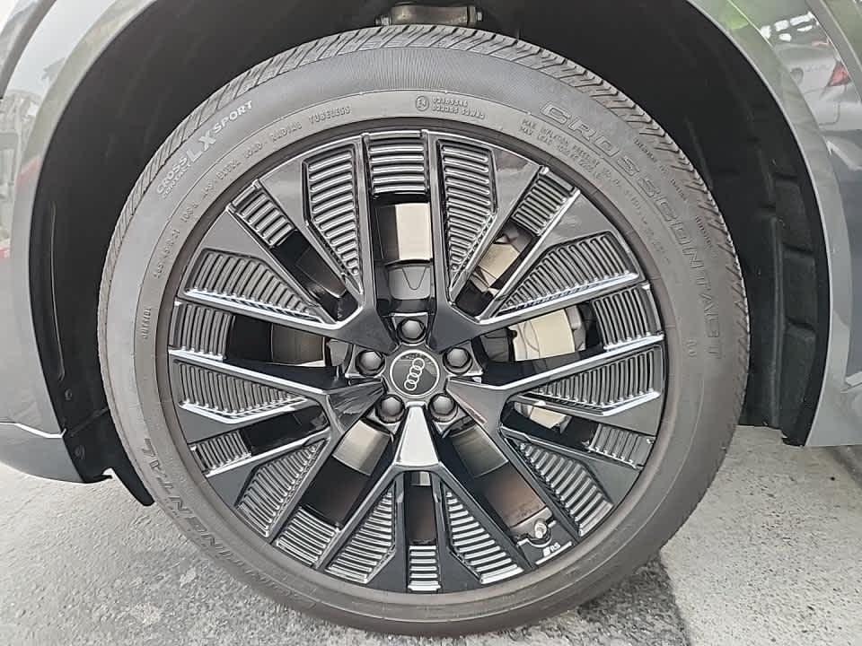 used 2024 Audi Q8 e-tron car, priced at $45,986