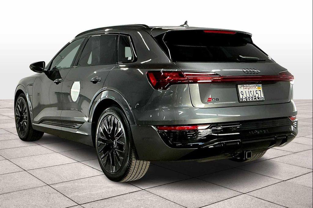 used 2024 Audi Q8 e-tron car, priced at $46,425