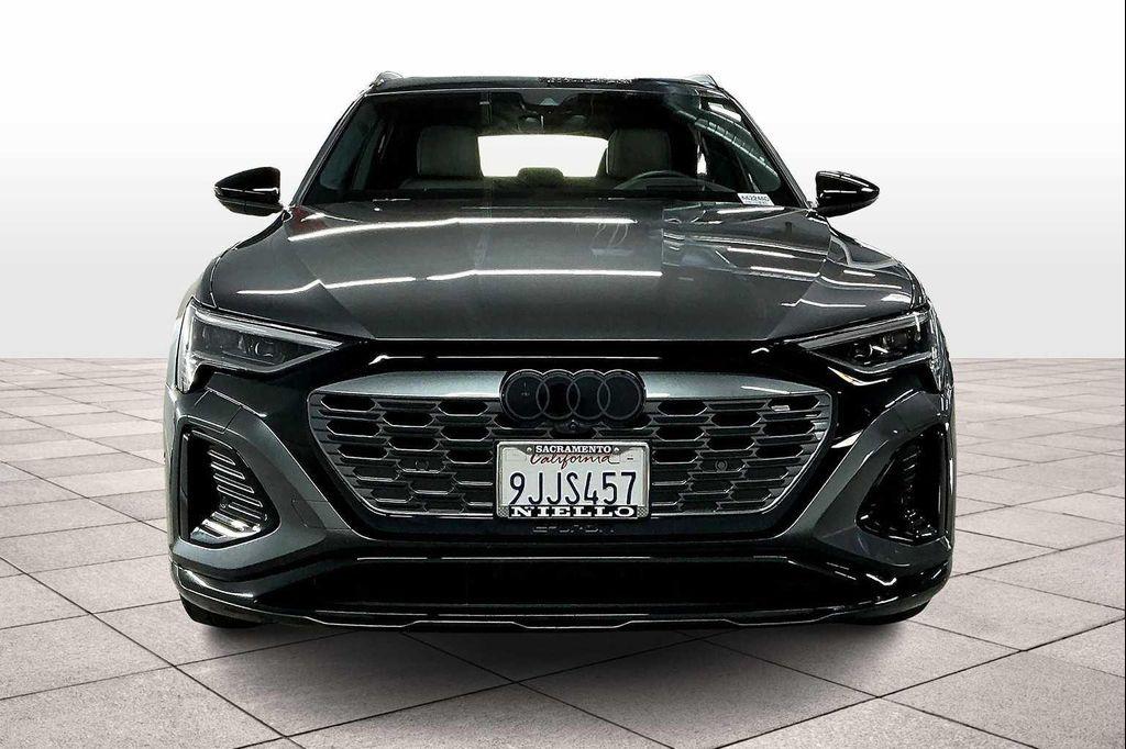 used 2024 Audi Q8 e-tron car, priced at $46,425
