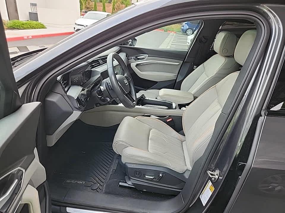used 2024 Audi Q8 e-tron car, priced at $45,986