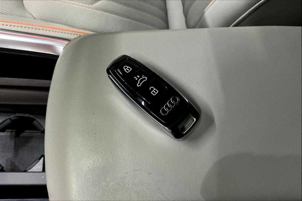 used 2024 Audi Q8 e-tron car, priced at $46,425