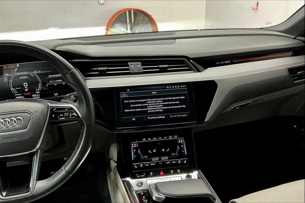 used 2024 Audi Q8 e-tron car, priced at $46,425